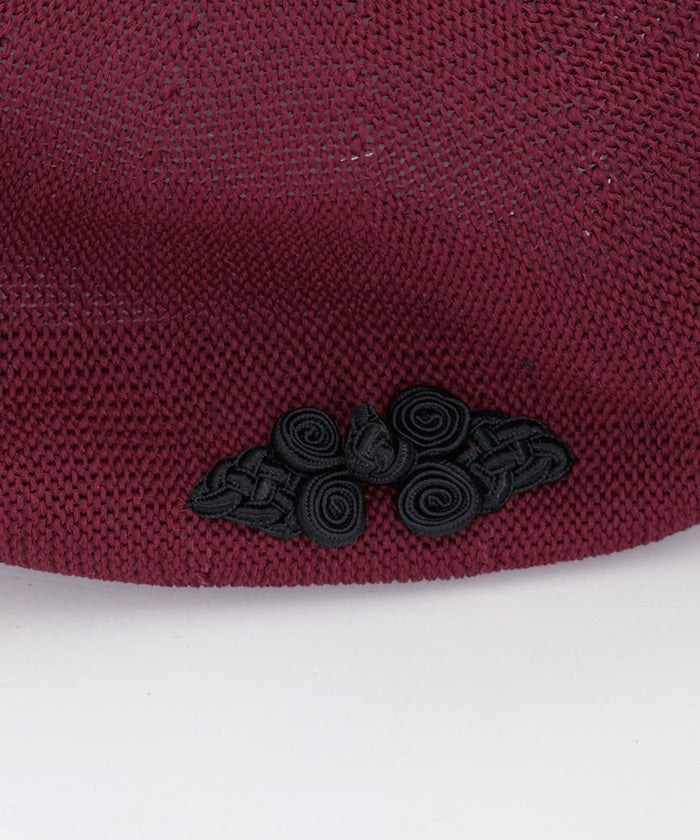 Chinese Button Summer Beret (Time-limited Price)