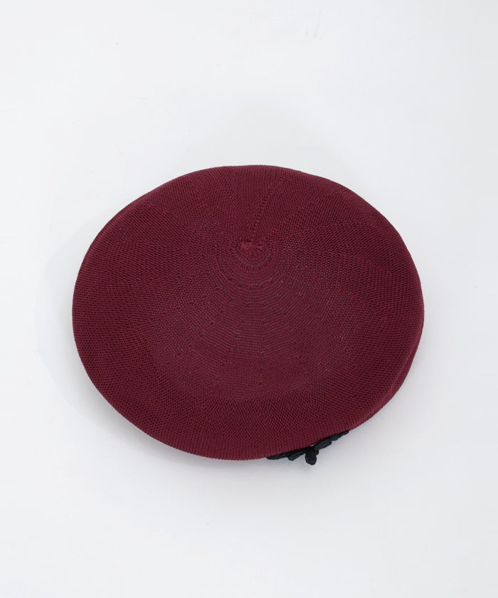 Chinese Button Summer Beret (Time-limited Price)