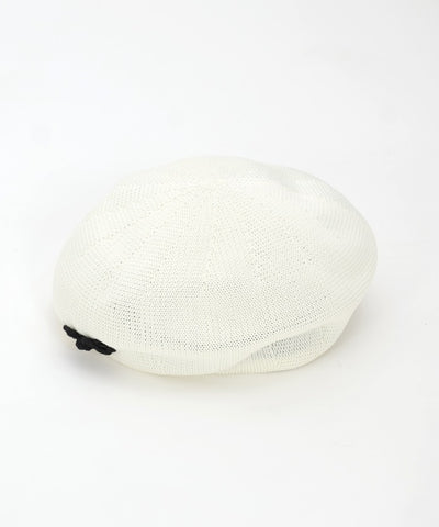 Chinese Button Summer Beret