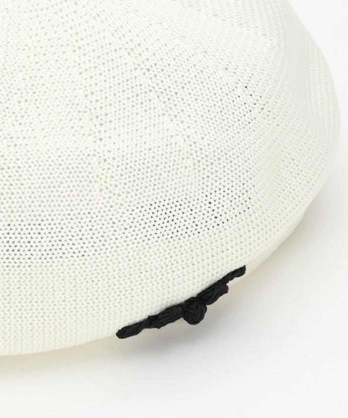 Chinese Button Summer Beret (Time-limited Price)