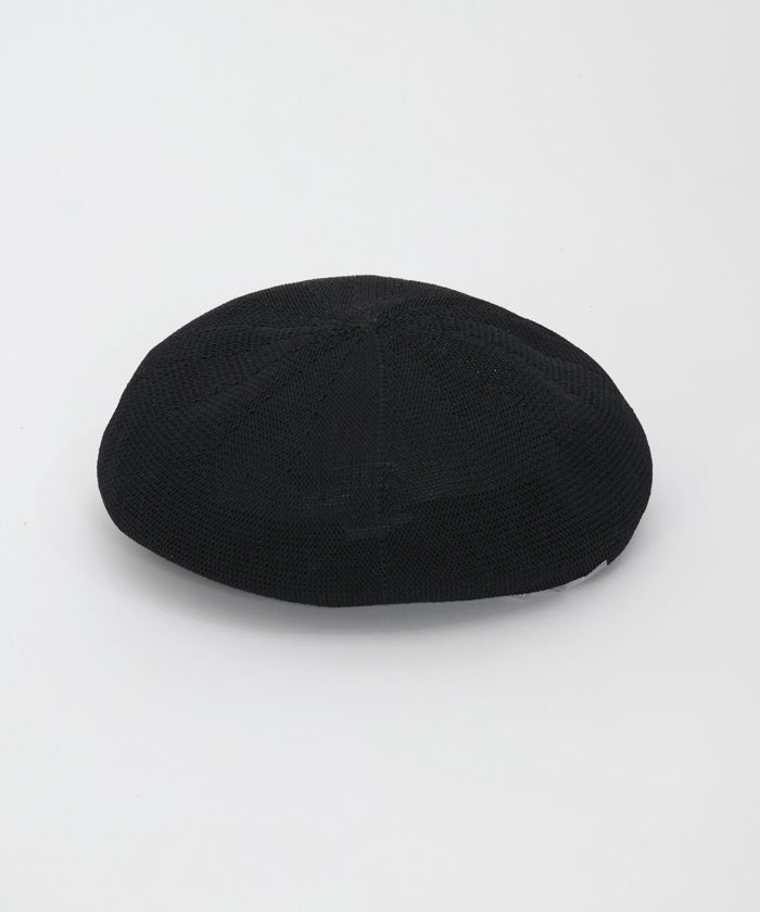 Chinese Button Summer Beret