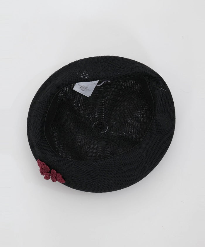 Chinese Button Summer Beret (Time-limited Price)