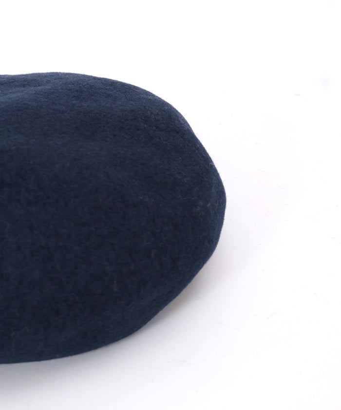 Moon & Star Embroidery Beret