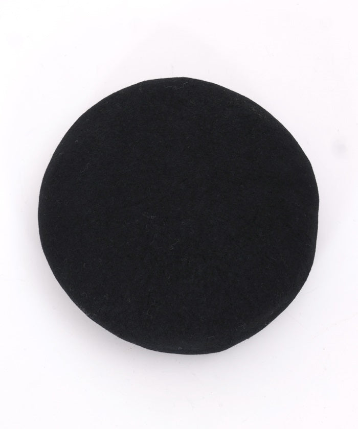 Moon & Star Embroidery Beret – axes femme from JAPAN
