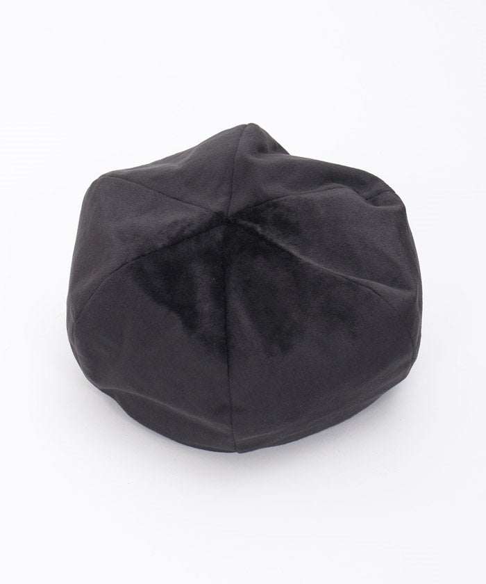 Side Button Velour Casquette