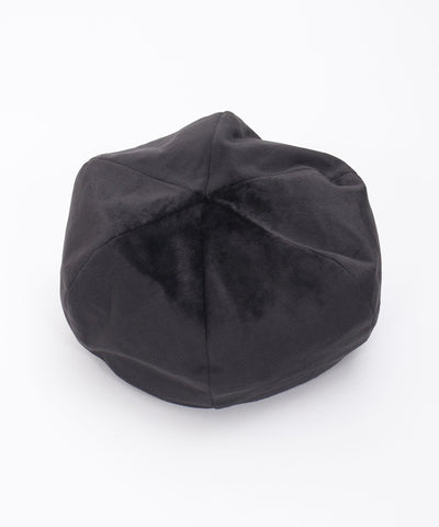 Side Button Velour Casquette