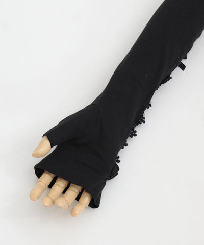 Lace-Up UV Gloves