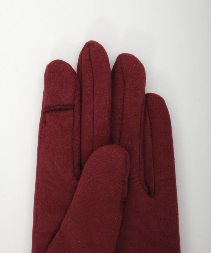 Cat Embroidery Gloves