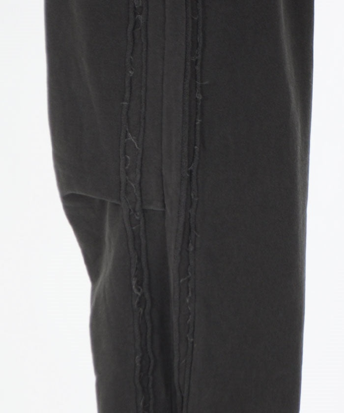 Knee Pleats Sweatpants