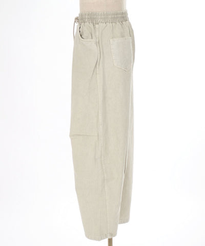 Wide Buggy Pants