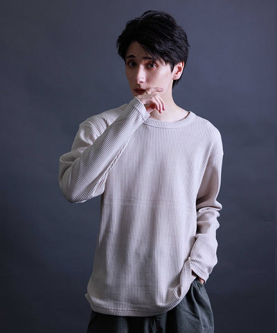 Waffle Long Sleeve T-Shirt