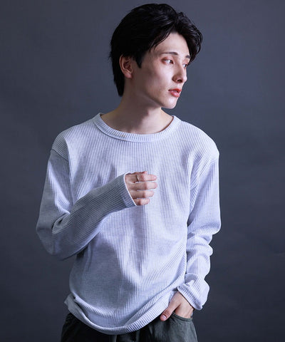 Waffle Long Sleeve T-Shirt