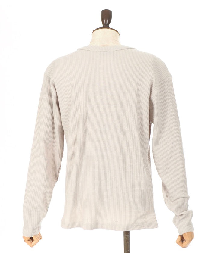 Waffle Long Sleeve T-Shirt