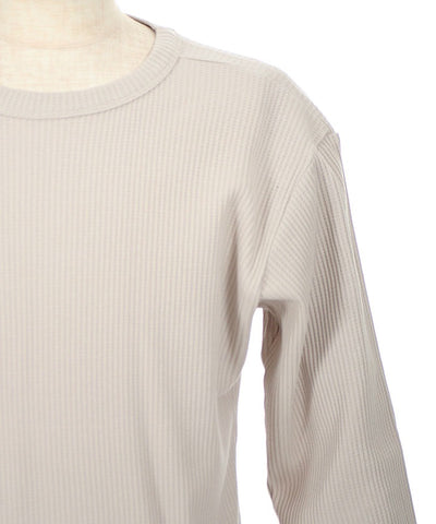 Waffle Long Sleeve T-Shirt