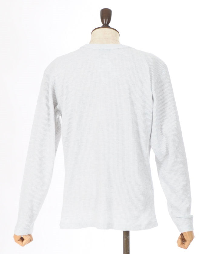 Waffle Long Sleeve T-Shirt