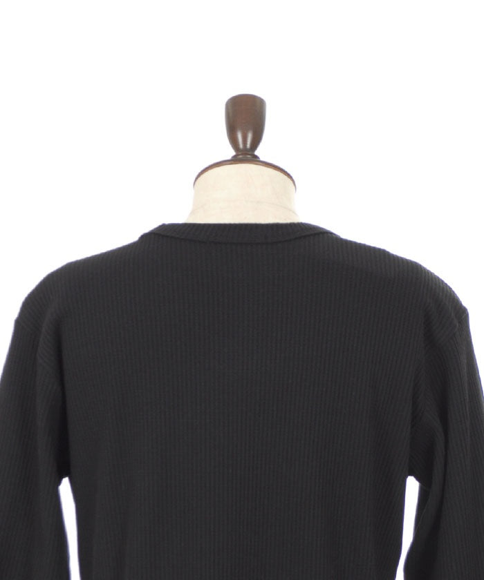 Waffle Long Sleeve T-Shirt