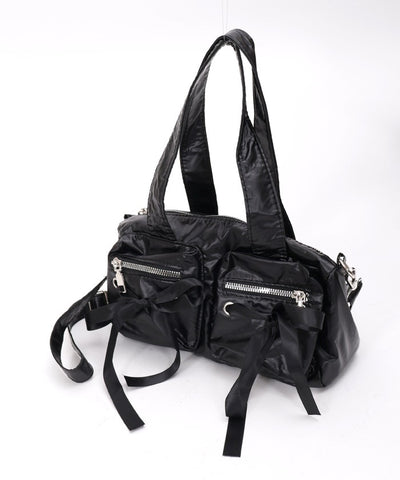 Thin Ribbon Boston Bag