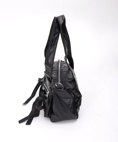 Thin Ribbon Boston Bag