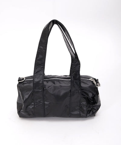 Thin Ribbon Boston Bag