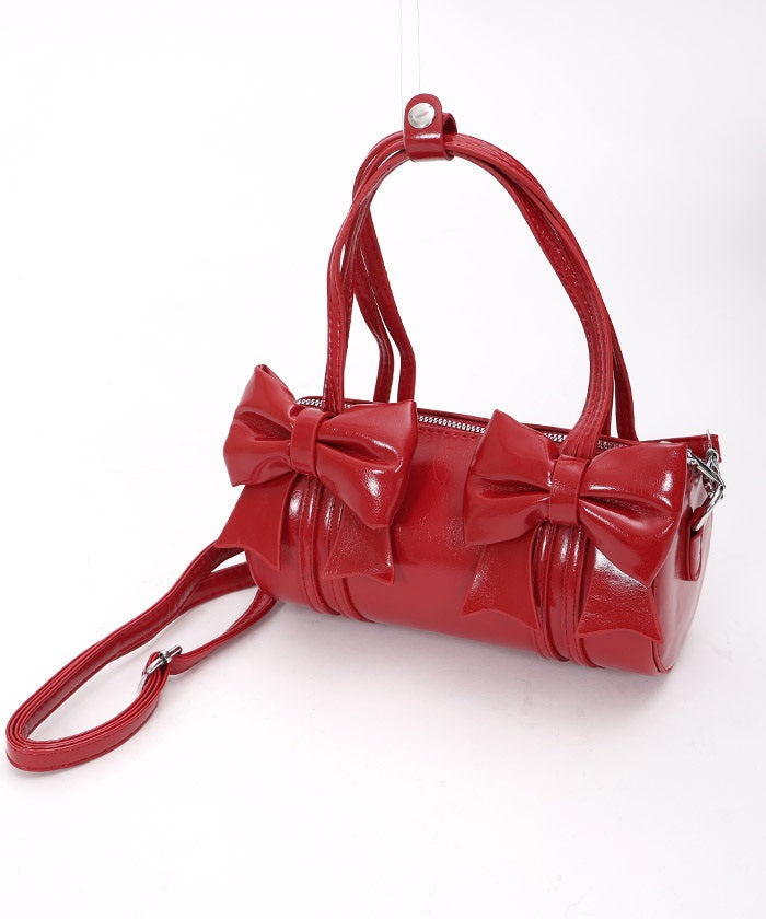 Big Ribbon Boston Bag – axes femme from JAPAN