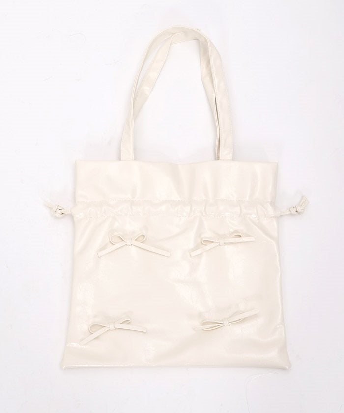 Many Ribbons Tote Bag