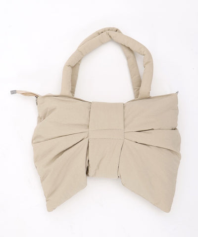 Ribbon Motif Tote Bag