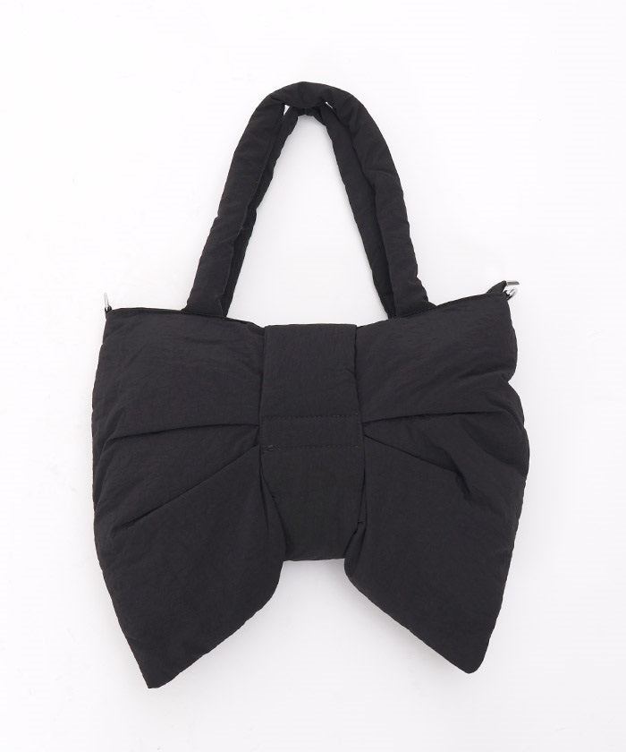 Ribbon Motif Tote Bag