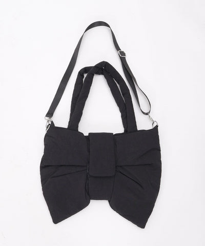 Ribbon Motif Tote Bag