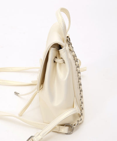 Lace-Up Design Backpack