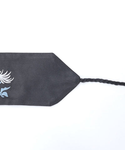Chrysanthemum Embroidery Tassel Cord Obi Belt