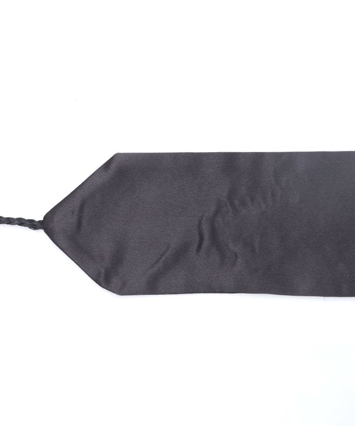 Chrysanthemum Embroidery Tassel Cord Obi Belt