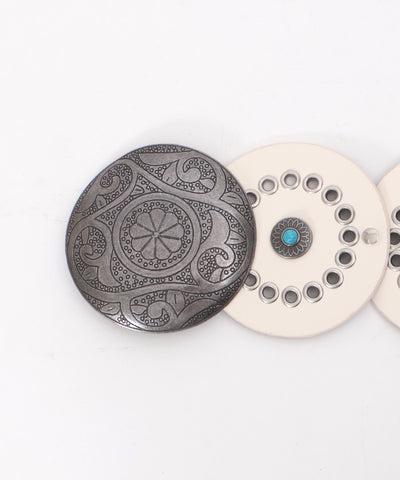 Decorative Discs Belt