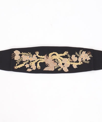 Phoenix Embroidery Obi Belt