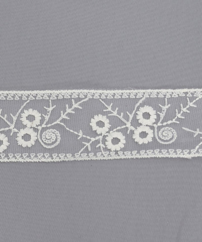 Floral Pattern Tulle Lace Belt