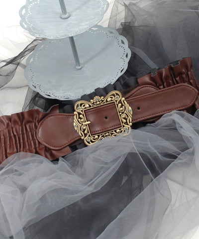 Classical Buckle Elastic Belt