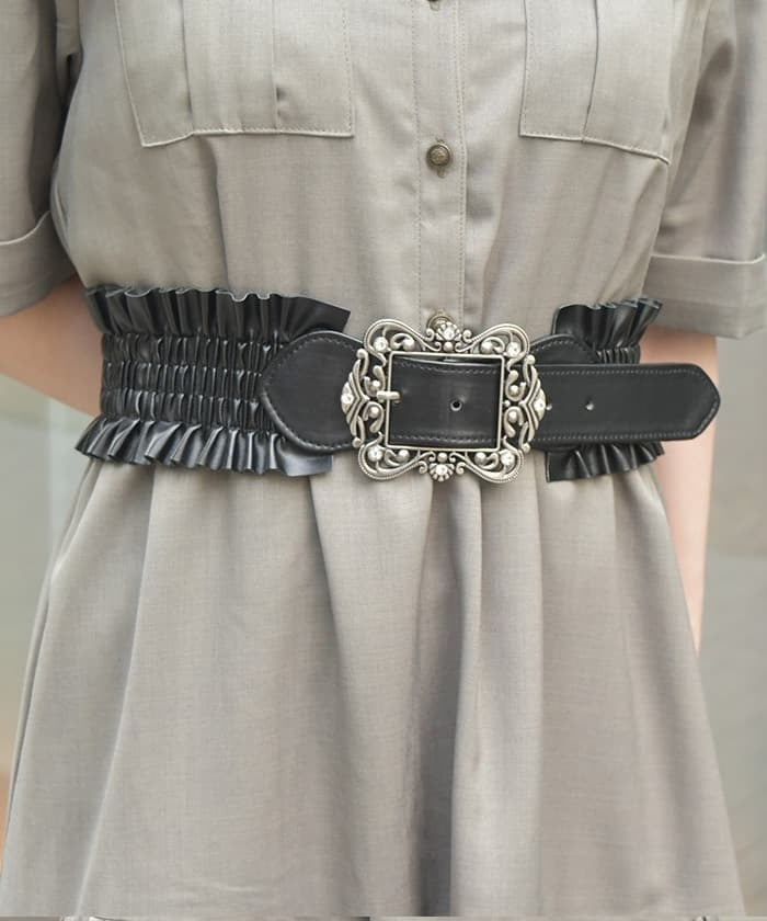 Classical Buckle Elastic Belt