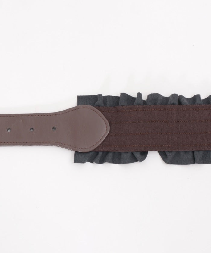 Classical Buckle Elastic Belt