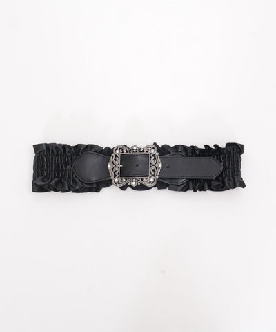 Classical Buckle Elastic Belt