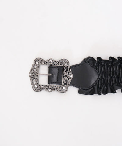 Classical Buckle Elastic Belt