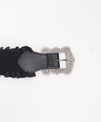 Classical Buckle Elastic Belt