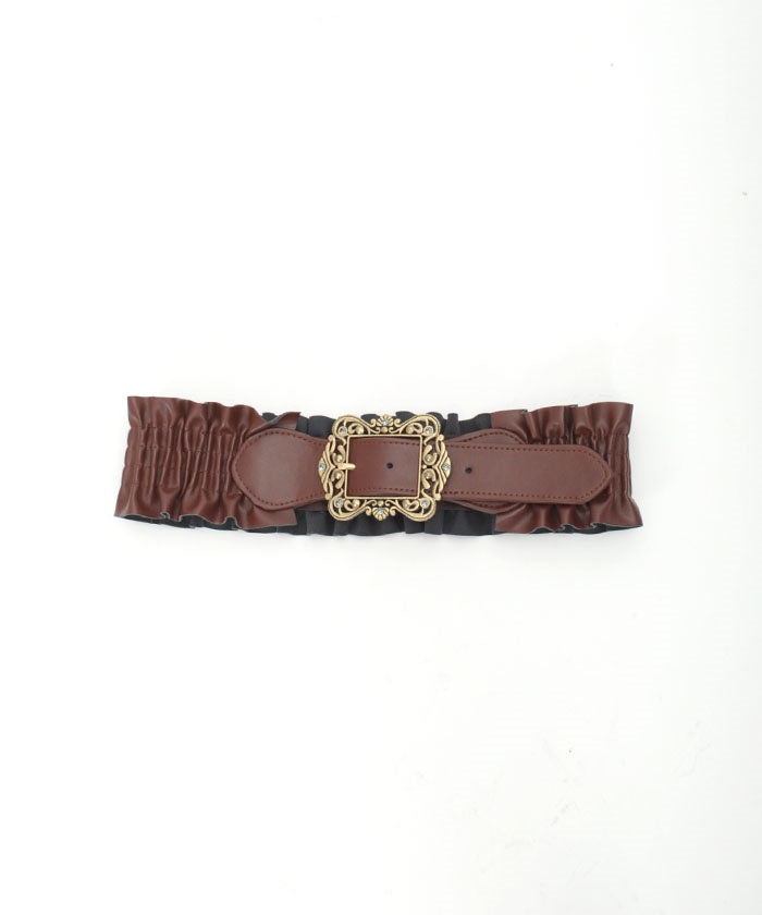 Classical Buckle Elastic Belt