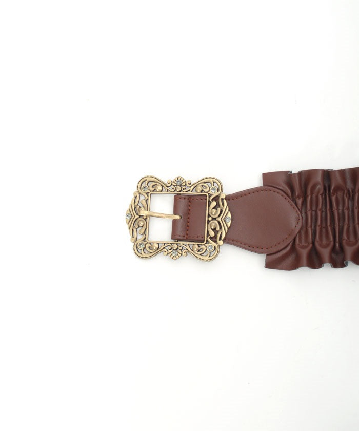 Classical Buckle Elastic Belt