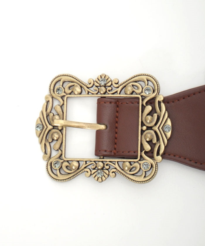 Classical Buckle Elastic Belt