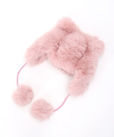 Bear Ears Fur Cap