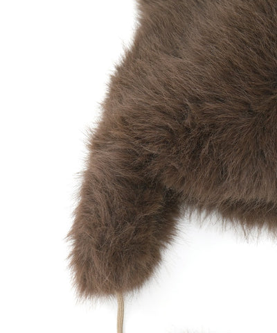 Bear Ears Fur Cap