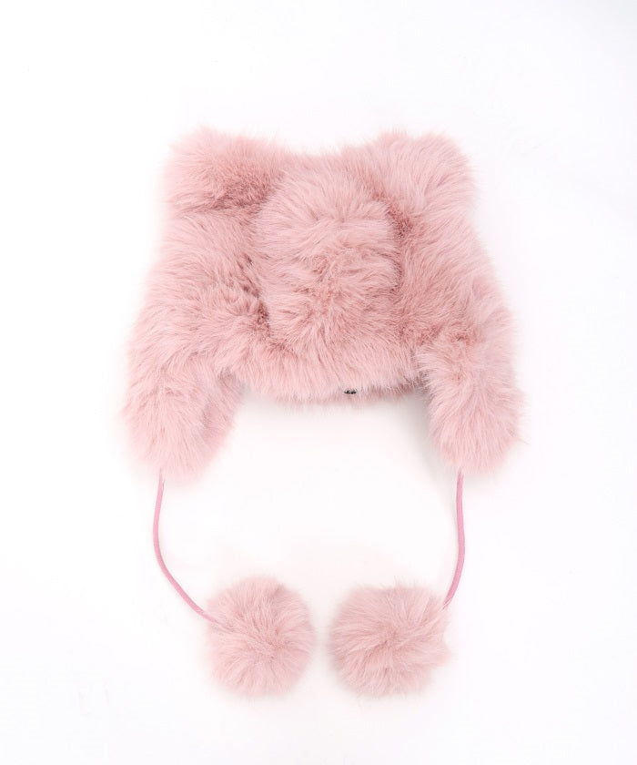 Bear Ears Fur Cap