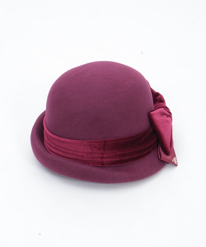 Elegant Ribbon Hat