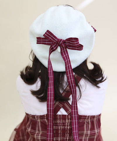 Girly Felt Beret
