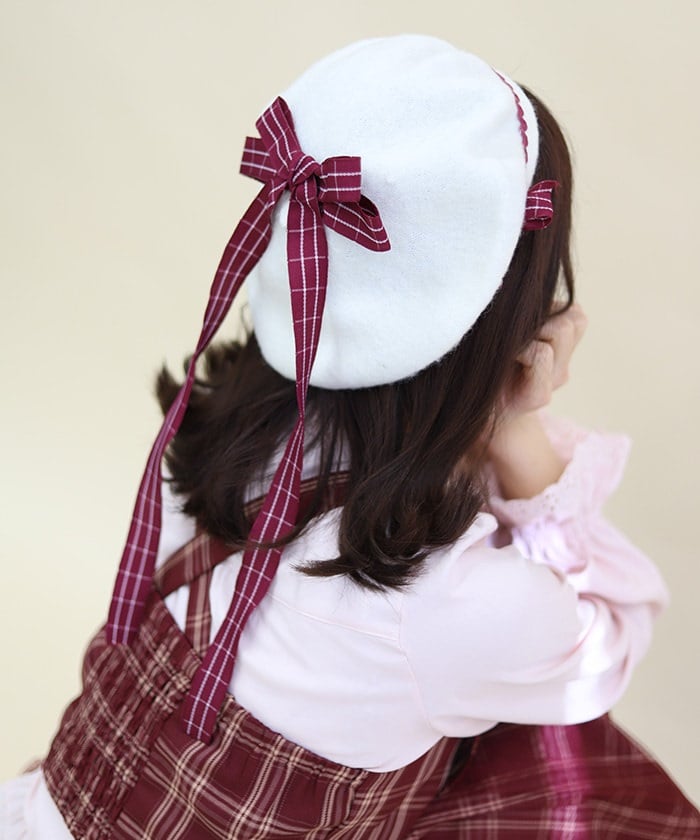 Girly Felt Beret