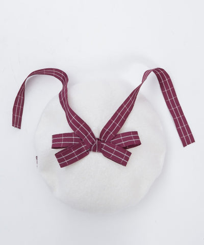 Girly Felt Beret